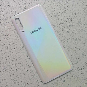 Задняя крышка для Samsung Galaxy A50 (SM-A505), белая, фото 2