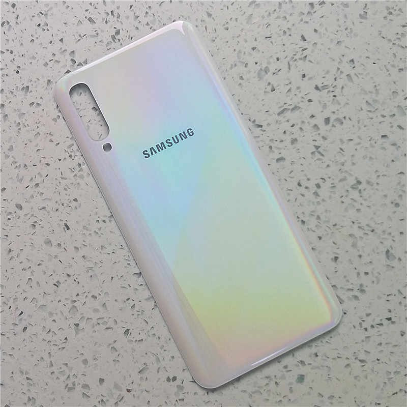 Задняя крышка для Samsung Galaxy A50 (SM-A505), белая - фото 1 - id-p106867189
