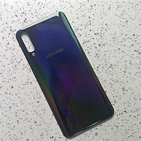 Задняя крышка для Samsung Galaxy A50 (SM-A505), чёрная