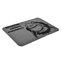 22394 Коврик придверный Ботиночки снимите, пожалуйста 40*60см VORTEX