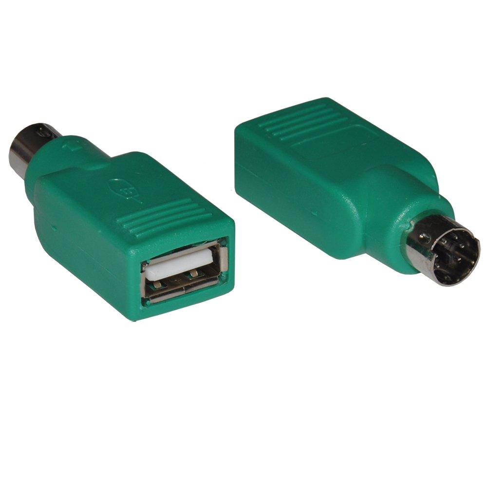 Переходник для мыши USB (AF) - > PS / 2 (M) (для мыши) N8583 - фото 1 - id-p106867716