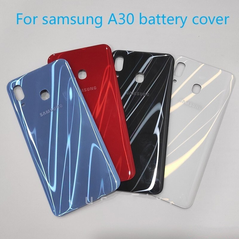 Задняя крышка для Samsung Galaxy A30 (SM-A305), красная - фото 2 - id-p106867182