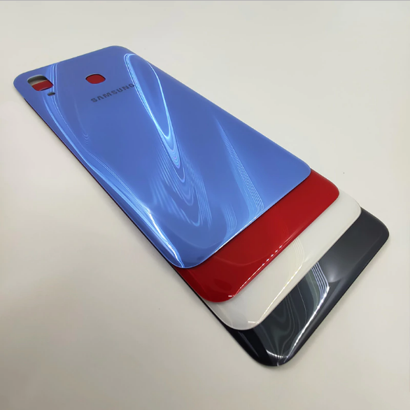 Задняя крышка для Samsung Galaxy A30 (SM-A305), красная - фото 3 - id-p106867182