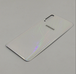 Задняя крышка для Samsung Galaxy A50 (SM-A505), белая, фото 2