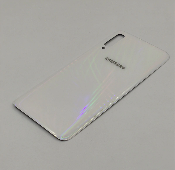 Задняя крышка для Samsung Galaxy A50 (SM-A505), белая - фото 2 - id-p106867189