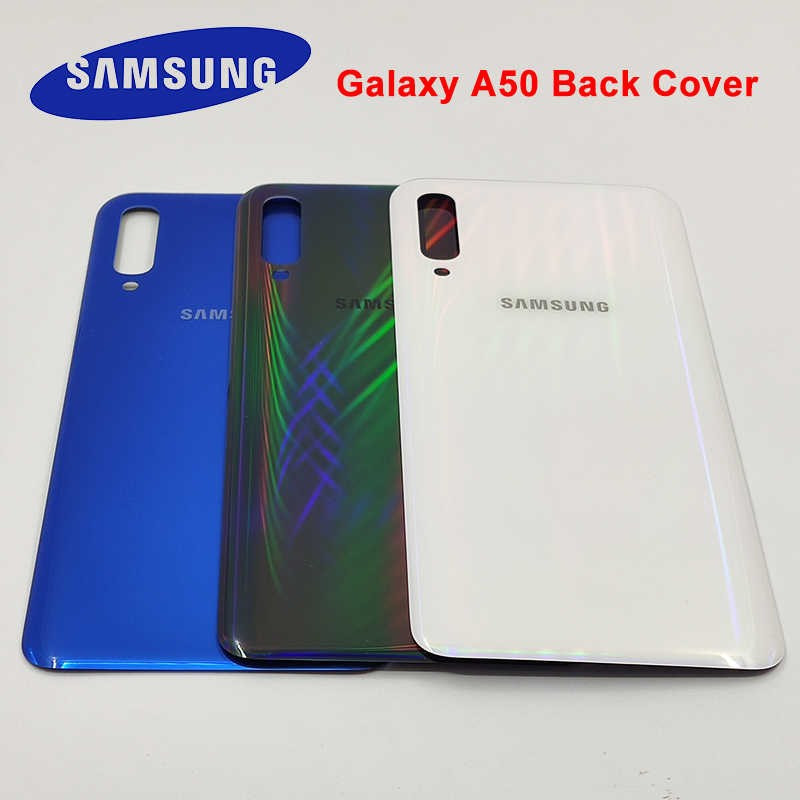 Задняя крышка для Samsung Galaxy A50 (SM-A505), белая - фото 3 - id-p106867189