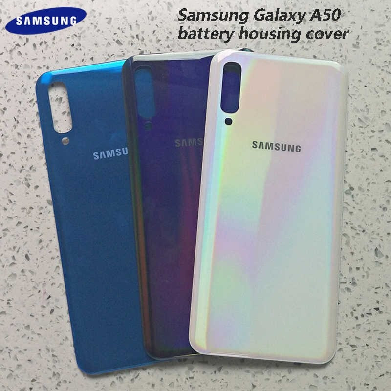 Задняя крышка для Samsung Galaxy A50 (SM-A505), белая - фото 4 - id-p106867189