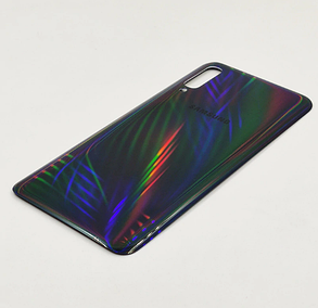 Задняя крышка для Samsung Galaxy A50 (SM-A505), чёрная, фото 2