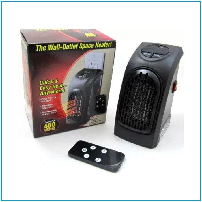 Компактный портативный обогреватель Handy Heater с пультом