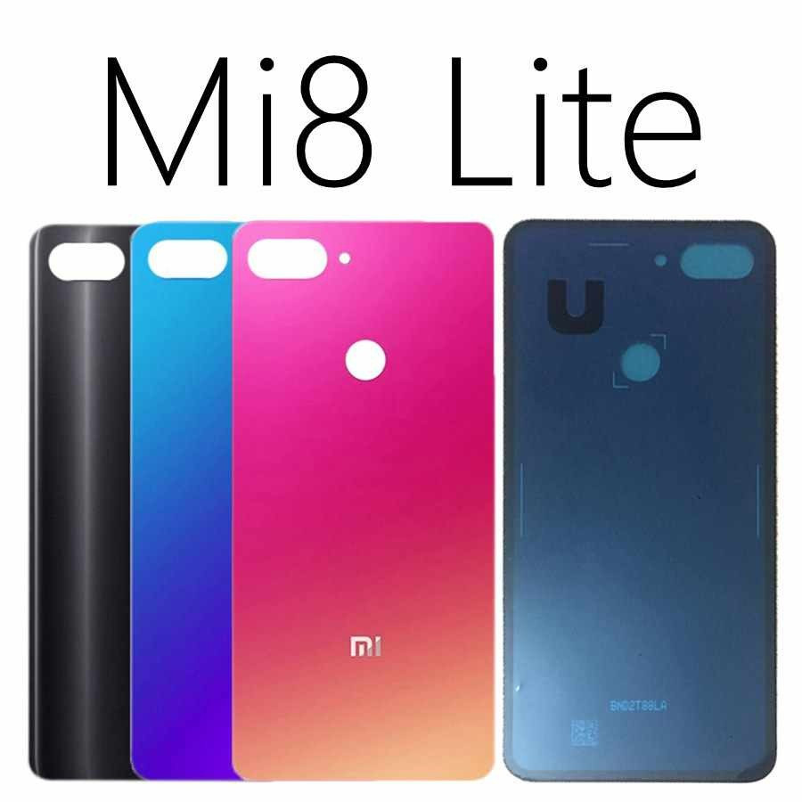 Задняя крышка для Xiaomi Mi 8 Lite, розовая - фото 3 - id-p106870781