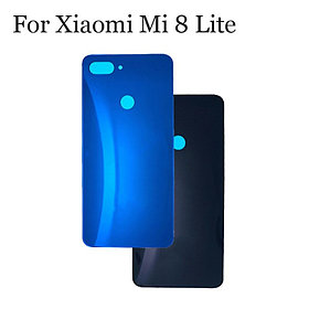 Задняя крышка для Xiaomi Mi 8 Lite, синяя