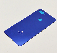 Задняя крышка для Xiaomi Mi 8 Lite, синяя, фото 3