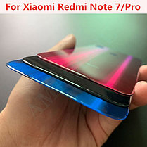 Задняя крышка для Xiaomi Redmi Note 7 pro, чёрная, фото 3