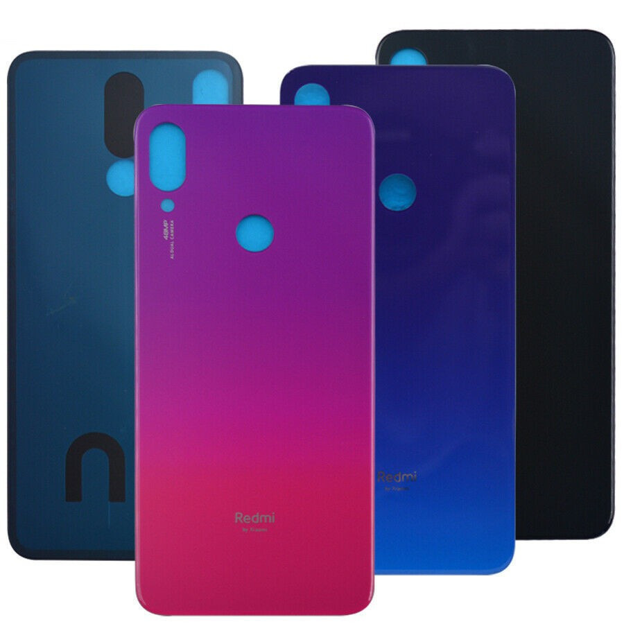 Задняя крышка для Xiaomi Redmi Note 7 pro, синяя (ID#106870785), цена: 35  руб., купить на Deal.by