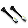Набор сменных насадок Xiaomi toothbrush head for soocare brushtooth (2pcs/set) [black/white], фото 4