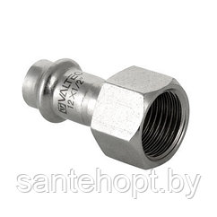 Пресс-фитинг Valtec соединитель ВПр-ВР 22х3/4"