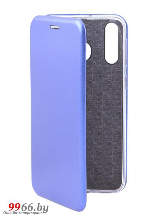 Чехол для телефона на Samsung Galaxy M30 Book Silicone синий 15502 Самсунг М30