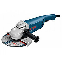 Двуручная углошлифмашина BOSCH GWS 22-230 Н в кор. (2200 Вт, диск 230х22 мм, без регул. об.)