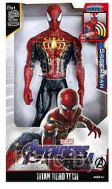 Игрушка коллекционная фигура героя из фильма Мстители Avengers Новый человек паук - фото 1 - id-p106378613