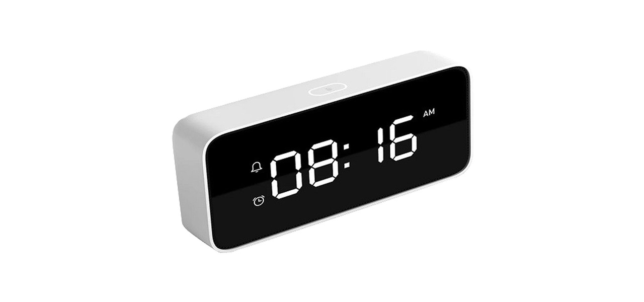 Умные часы-будильник Xiaomi Xiao Ai smart alarm clock - фото 1 - id-p106877924