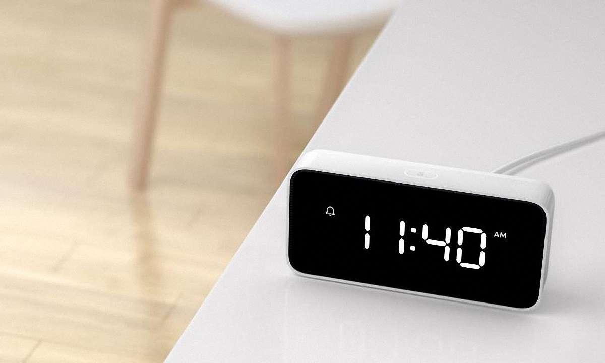 Умные часы-будильник Xiaomi Xiao Ai smart alarm clock - фото 2 - id-p106877924