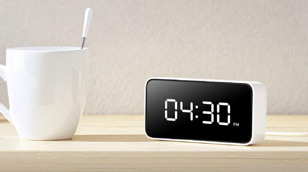 Умные часы-будильник Xiaomi Xiao Ai smart alarm clock - фото 3 - id-p106877924