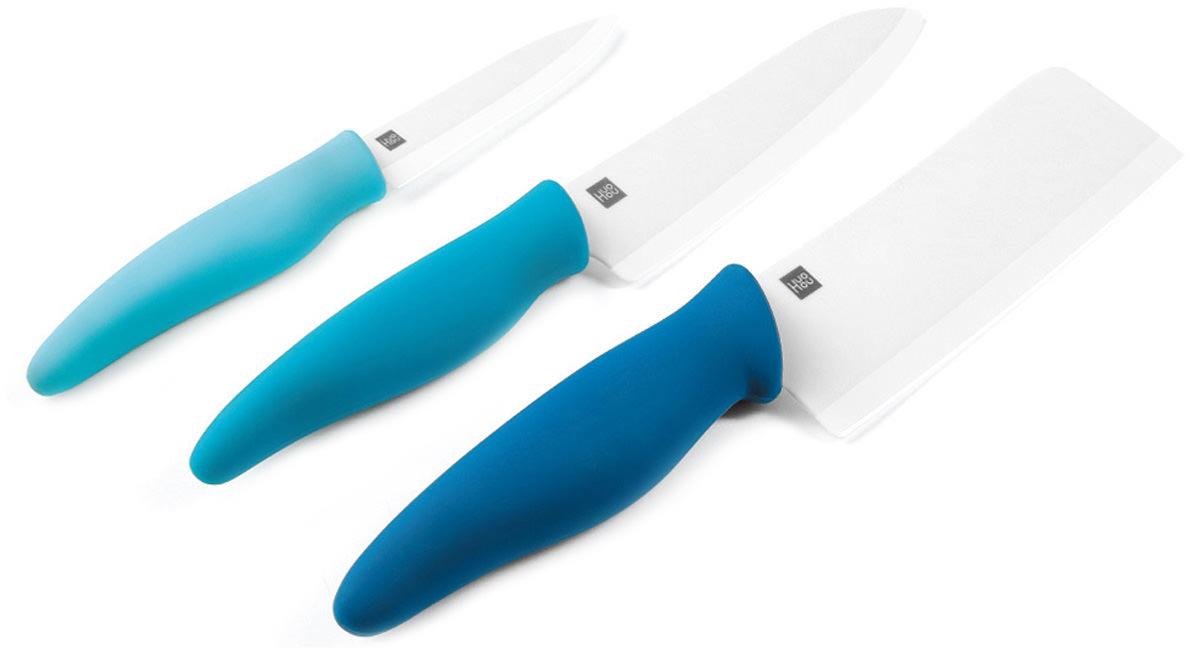 Набор ножей Fire ceramic knife cutting set