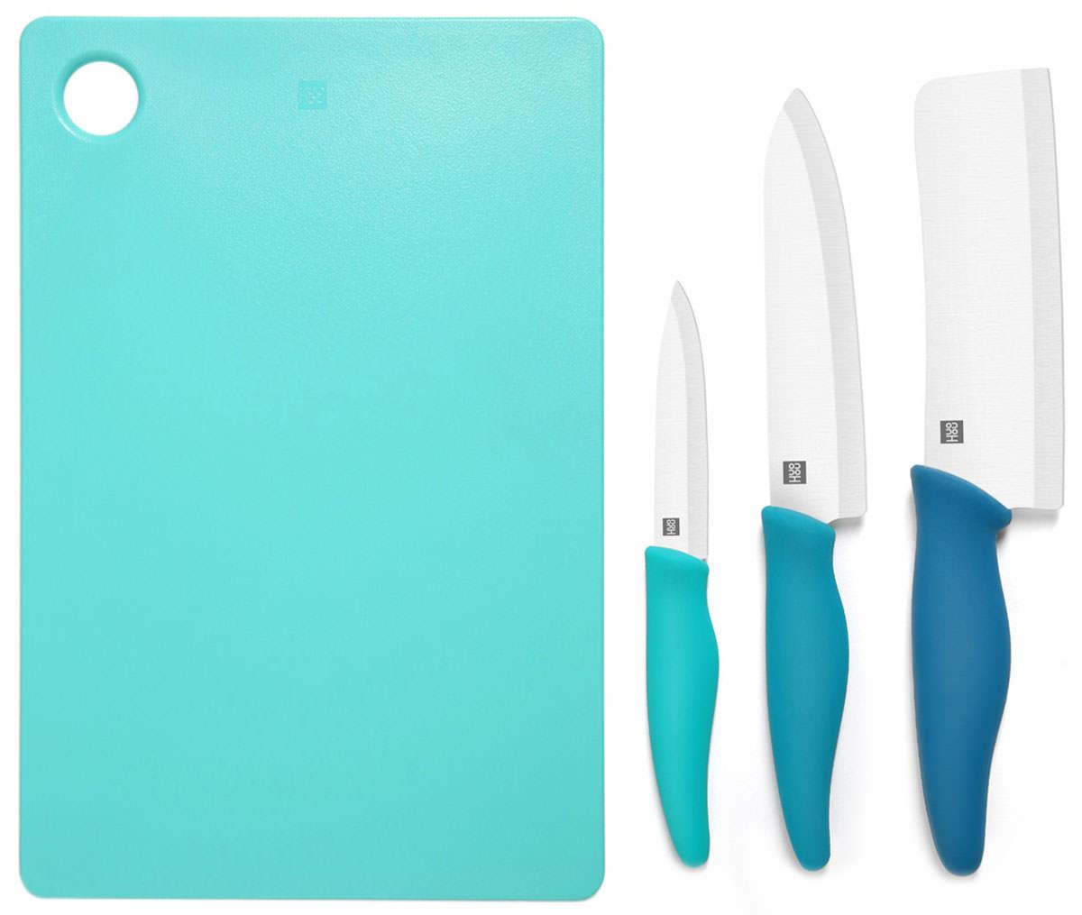 Набор ножей Fire ceramic knife cutting set - фото 2 - id-p106879070