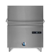 Машина посудомоечная SILANOS N1300 DOUBLE EVO2 HY-NRG / VS H50-40NDP с дозаторами и помпой