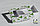 Коробка с прозрачным окном 150х110х30 Кактусы (белое дно), фото 3