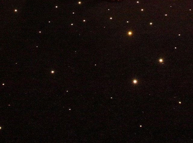 Ковровое напольное фибероптическое покрытие "Звездное небо" 100х100 см (12 звезд/кв.м) - фото 1 - id-p106880250