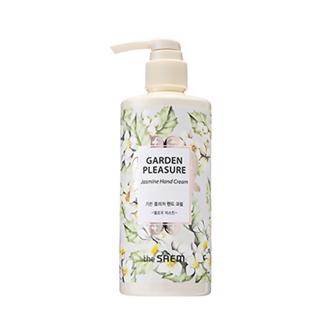 Крем для рук GARDEN PLEASURE Hand Cream -Mellow Jasmine- 300мл