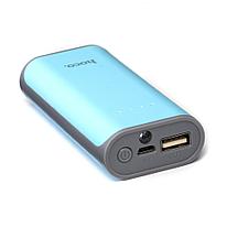 Мобильное зарядное устройство HOCO B21 5200 mAh, бирюзовый