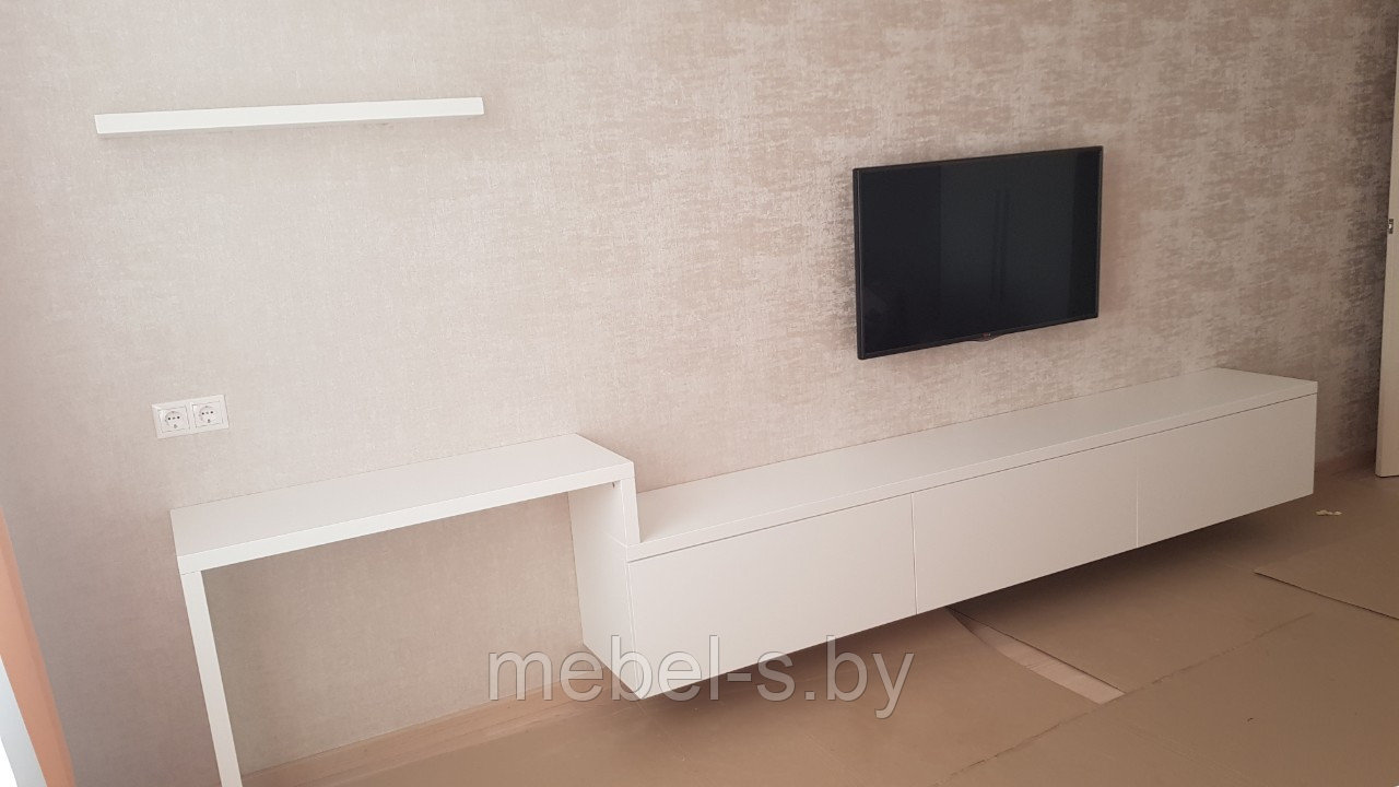 Тумба подвесная со столом