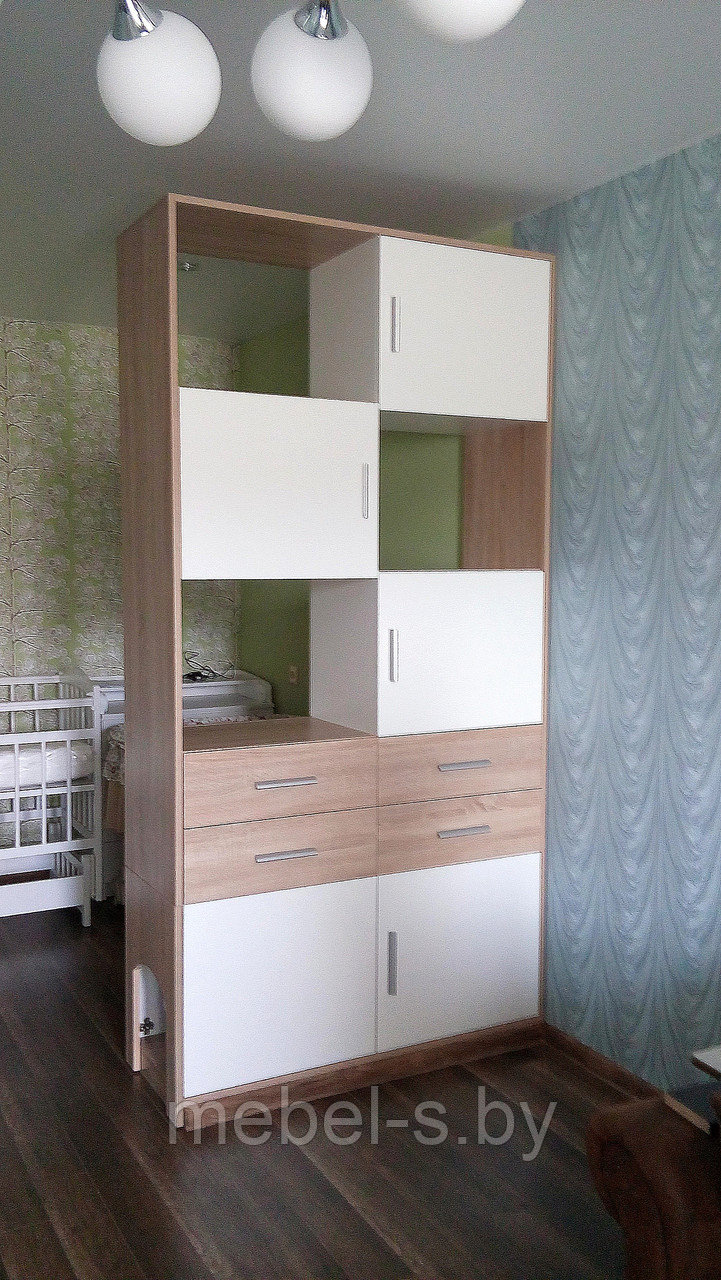 Стеллаж-перегородка