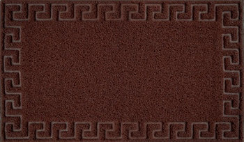 38-302 "Spongy" Меандр 40х60 см, коричневый Коврики SUNSTEP