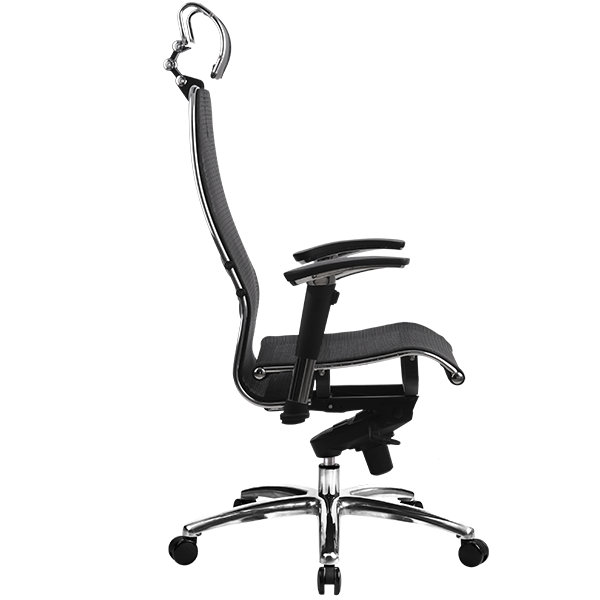 Офисное кресло Metta Samurai S-3 (черный) - фото 2 - id-p106926684