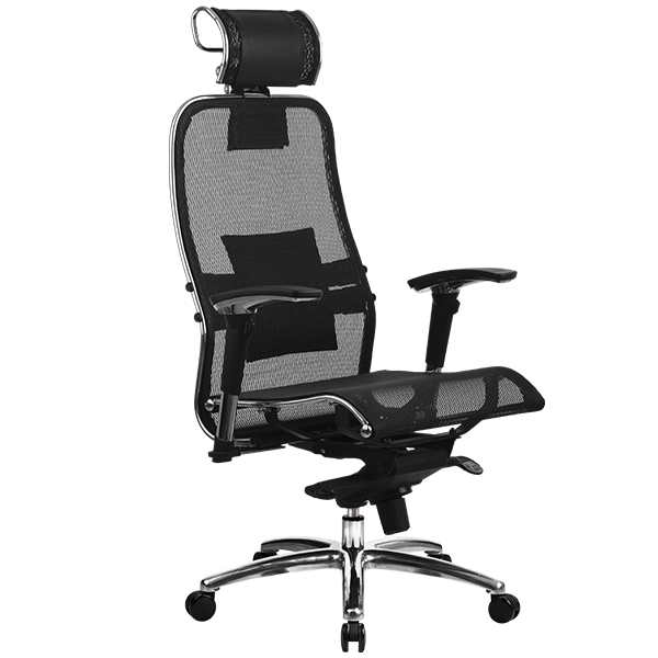 Офисное кресло Metta Samurai S-3 (черный)