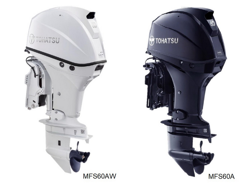 Лодочный мотор Tohatsu MFS 60 AETL EFI Инжектор - фото 2 - id-p106925067