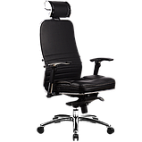 Офисное кресло Metta Samurai KL-3 (черный), фото 5