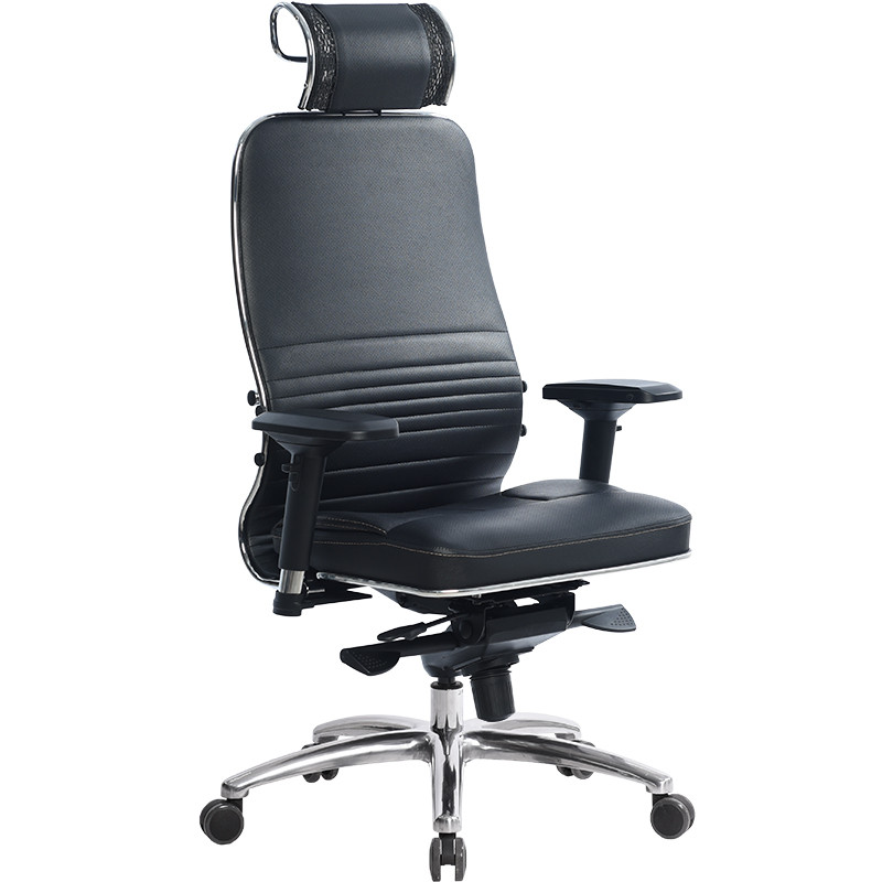 Офисное кресло Metta Samurai KL-3 (черный) - фото 1 - id-p106933714