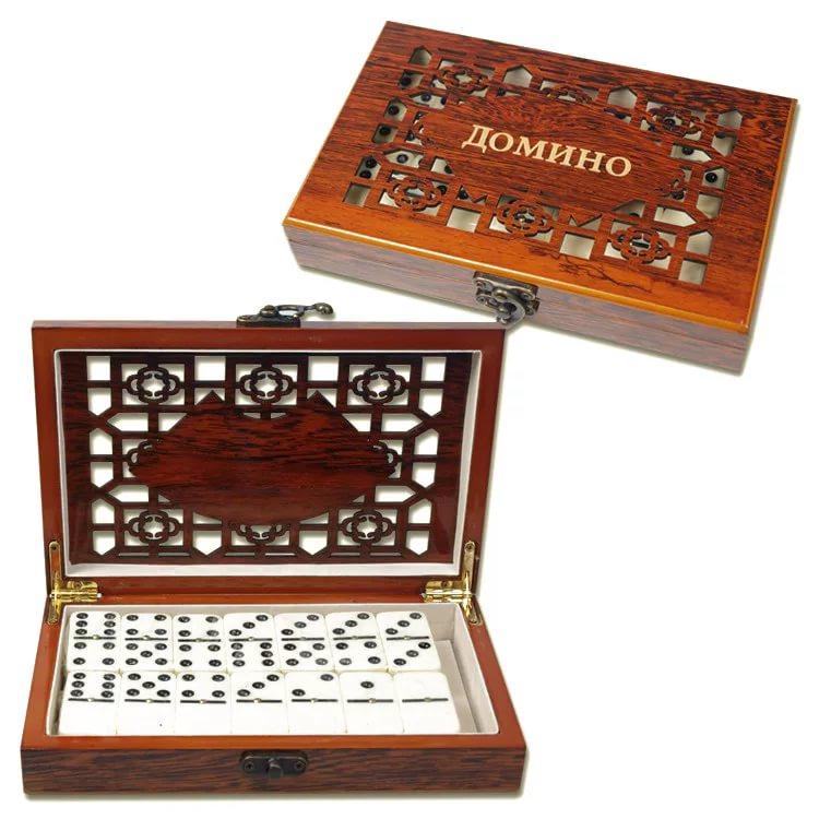 Игра Домино в подарочной коробке. - фото 2 - id-p106956881