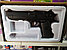 Детский пистолет пневматический Desert Eagle металл K-111, фото 4