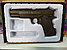 Детский пневматический, металлический пистолет K116, фото 3