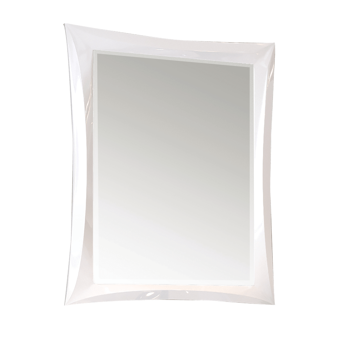Зеркало Elegant 65*90 White - фото 1 - id-p107006518