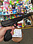 Пистолет детский пневматический. Glock C15А+ с глушителем, фото 4