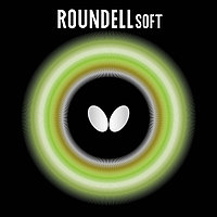 Накладка Butterfly Roundell Soft, черная, 2.1мм