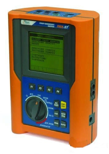 ПКК-57 прибор комплексного контроля + анализатор качества электроэнергии АКИП - фото 1 - id-p106838250