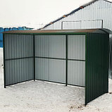 Площадка с крышей для контейнеров, фото 2