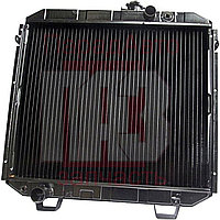 Радиатор водяного охлаждения 3-х рядный медно-латунный ПАЗ